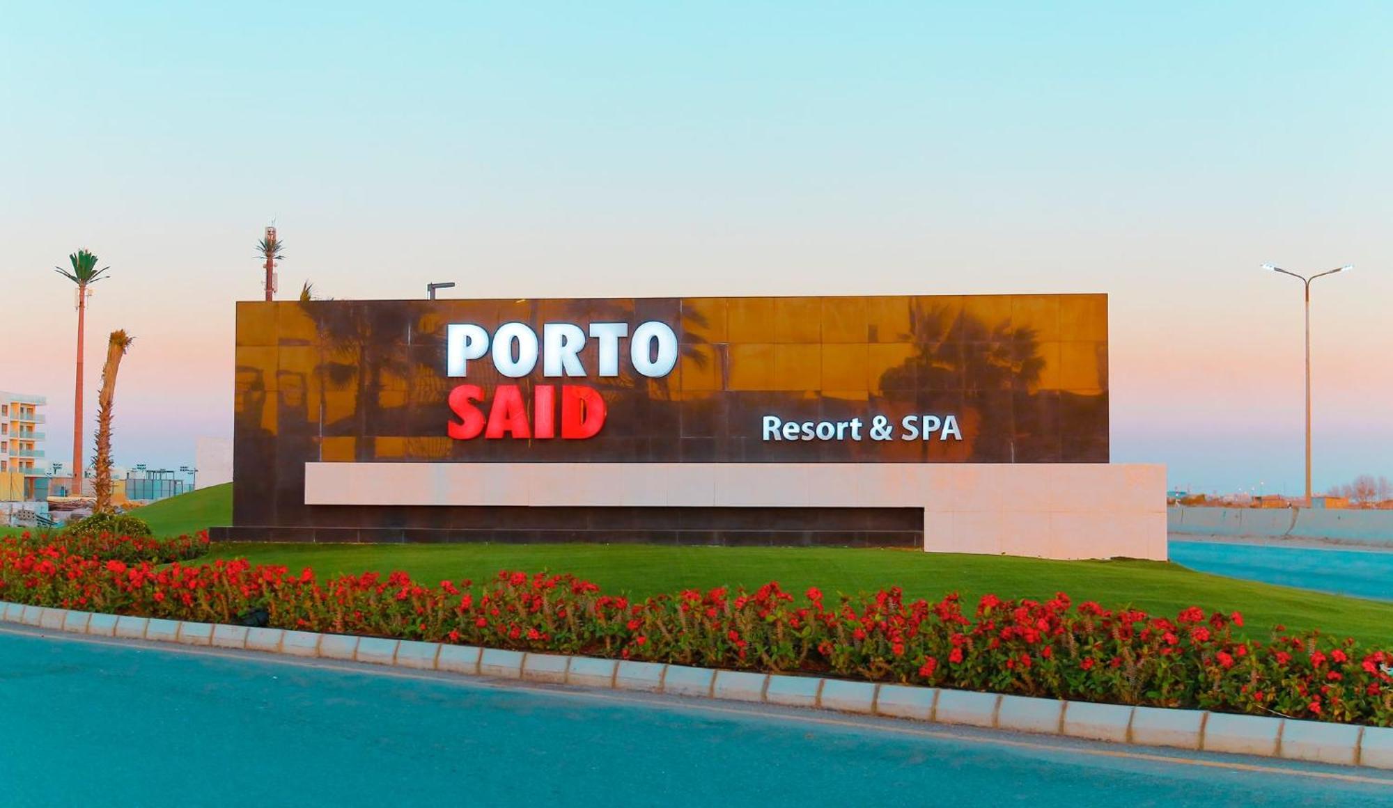 Chalet Porto Said Tourist Resort 'Ezbet Shalabi el-Rudi Exterior photo